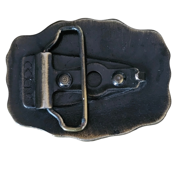 Vintage belt buckle "Earl" Oden Inc - Picture 4 of 8